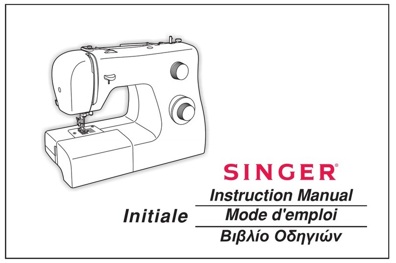 Singer Initiale instruction manual