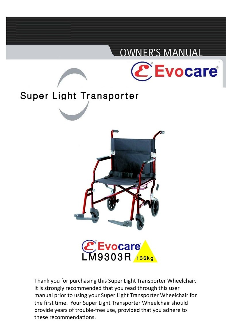 Evocare LM9303R User manual