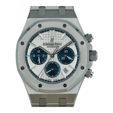 Audemars Piguet Calibre 2385 Instructions for use