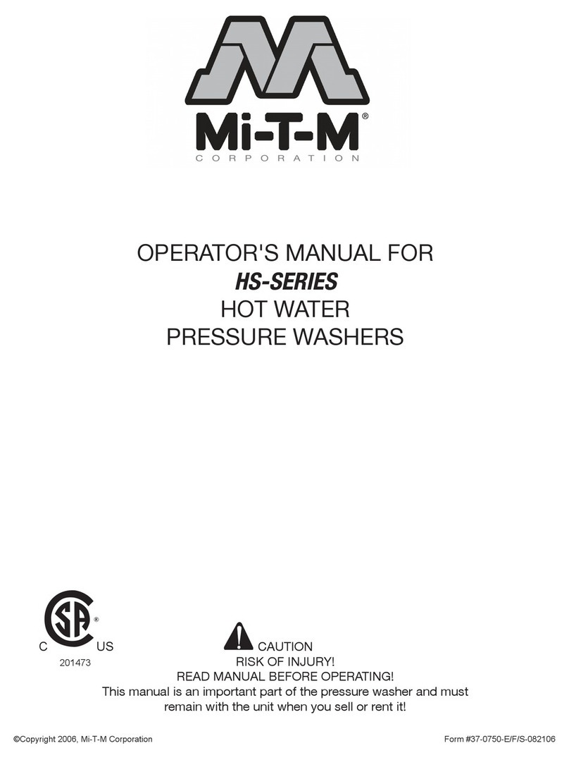 Mi-T-M HS SERIES User manual