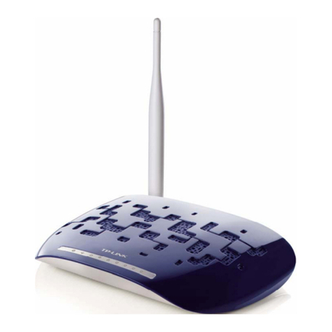 TP-Link TD-W8950ND User manual
