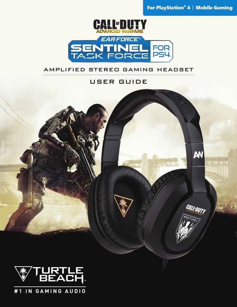 Turtle Beach Ear Force Sentinel Task Force User manual