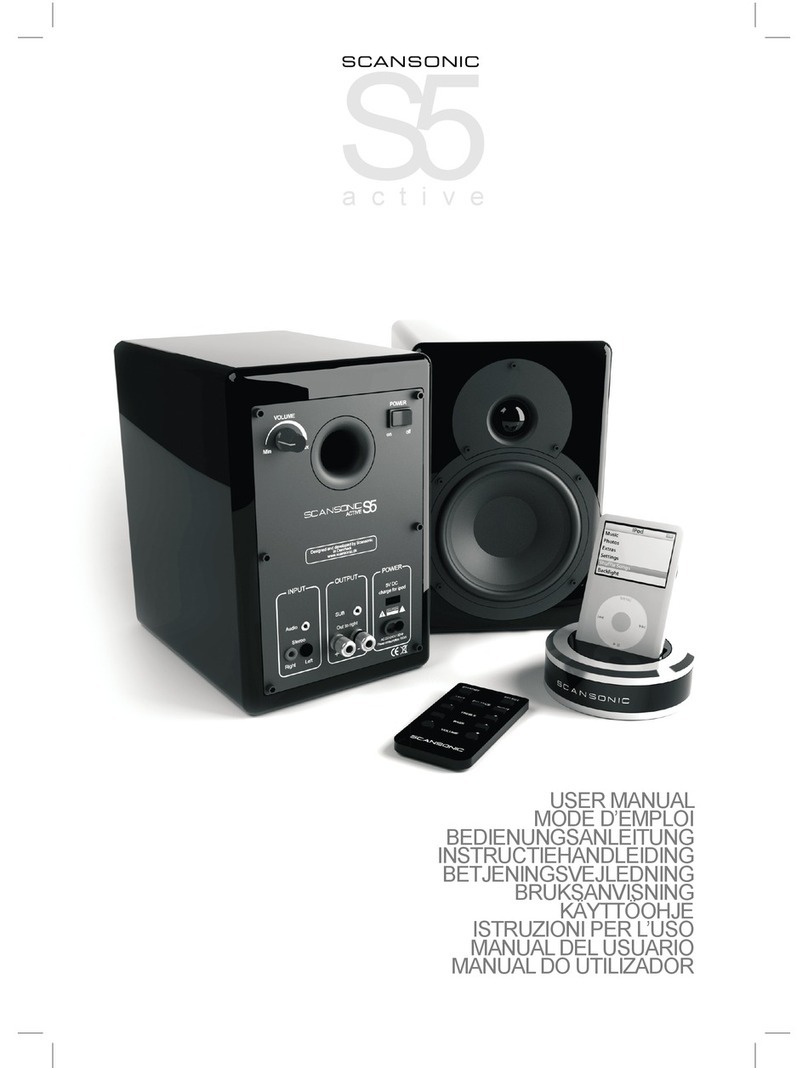 Scansonic S5 user manual