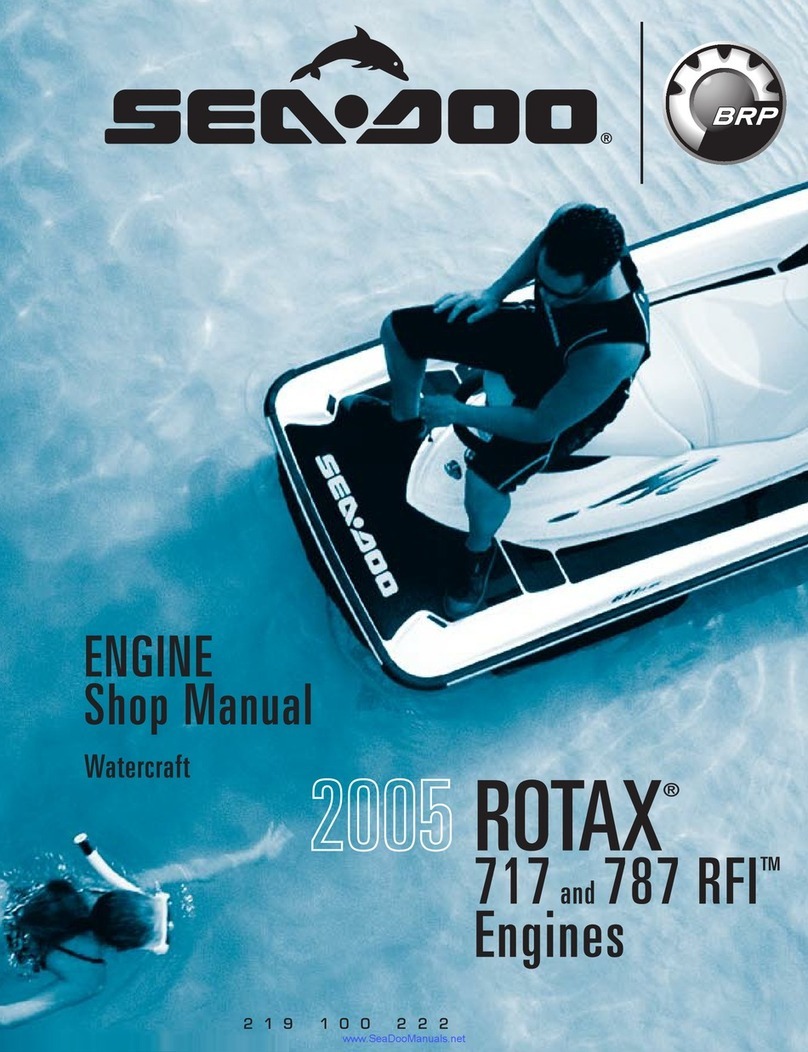 Rotax 2005 717 RFI Engine shop manual