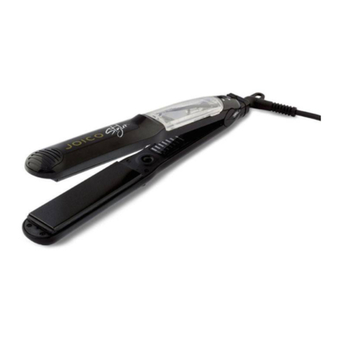 Joico Styler instruction manual