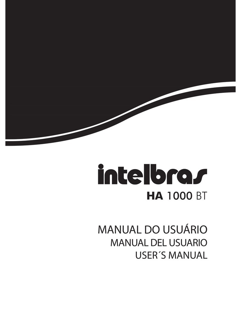 Intelbras HA 1000 BT manual