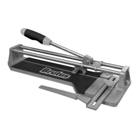 Brutus 13 in. Tile Cutter owner's manual
