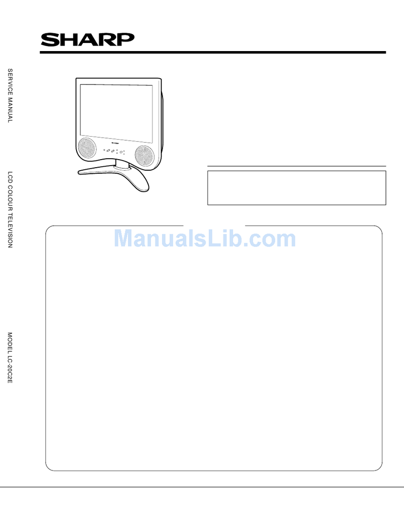 Sharp LC-20C2E User manual