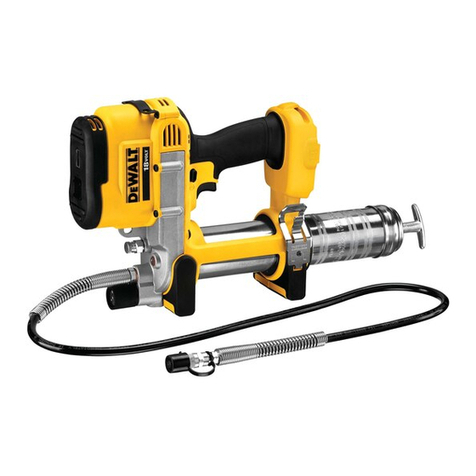 DeWalt DCGG570 User manual