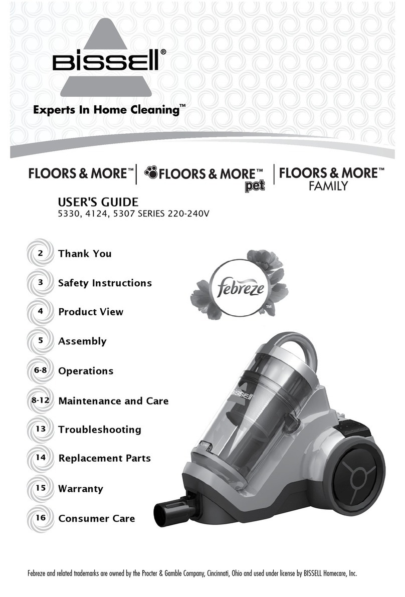 Bissell 5330 series user guide