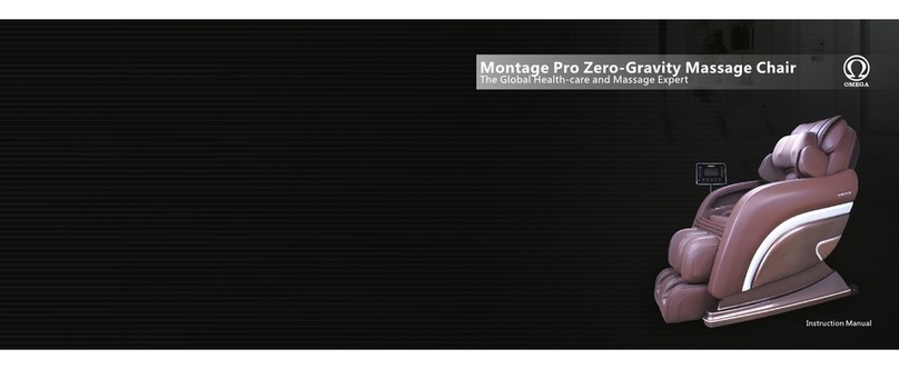 Omega Montage Pro Zero-Gravity instruction manual