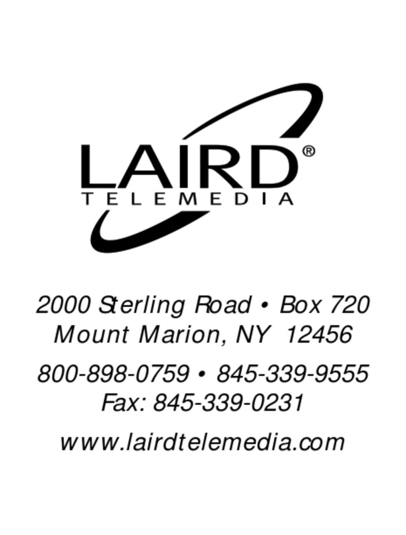 Laird LTM-4100 user manual