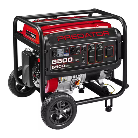 Predator 5500 User manual