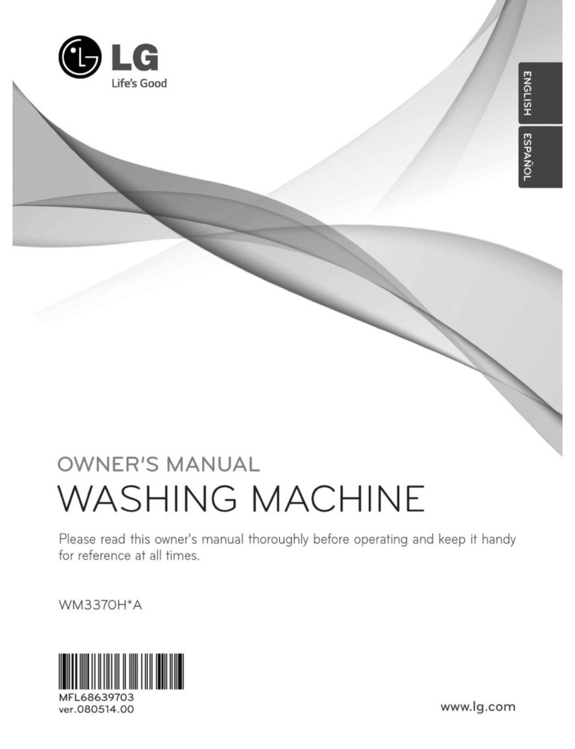 LG WM3370H User manual