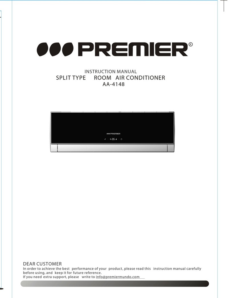 Premier AA-4148 instruction manual Premier AA-4148 instruction manual