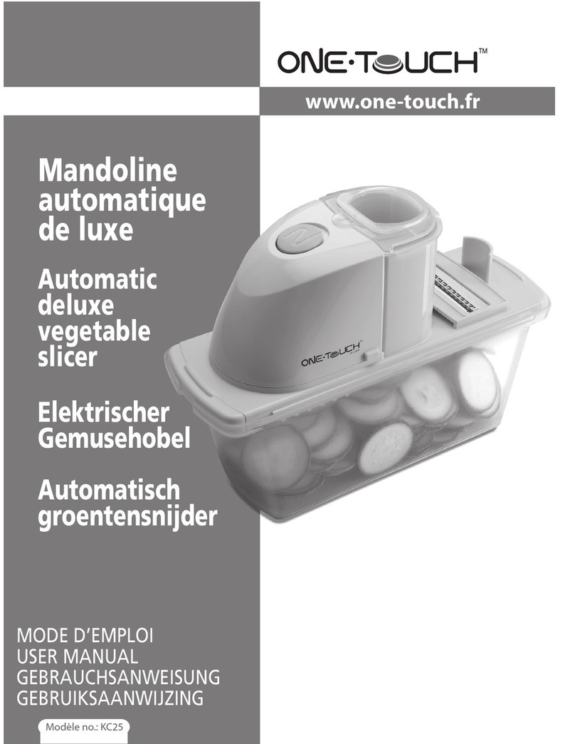 OneTouch KC25 User manual