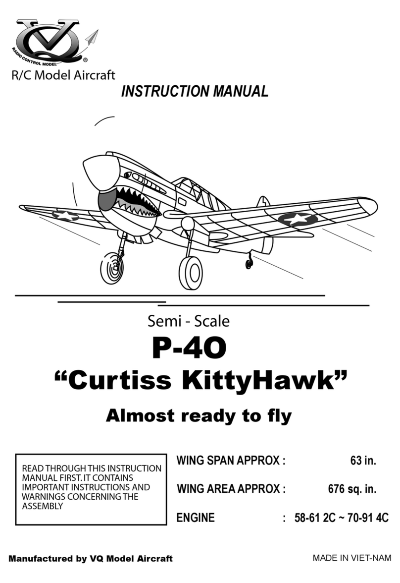 Vinh Quang P-40 "Curtiss KittyHawk" User manual