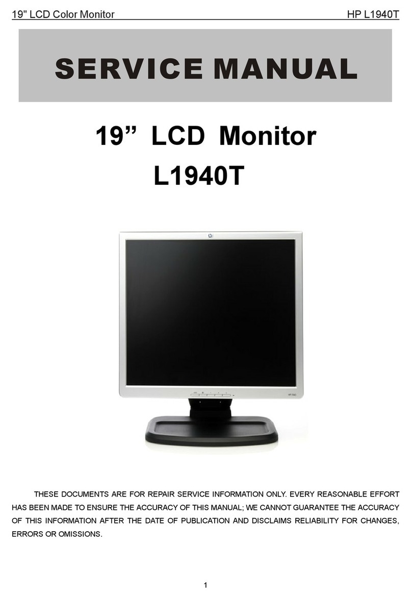 HP L1940T User manual