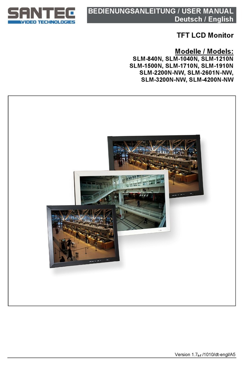 Santec SLM-840N user manual