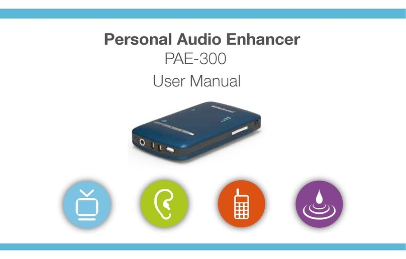 VitaSound Audio PAE-300 user manual