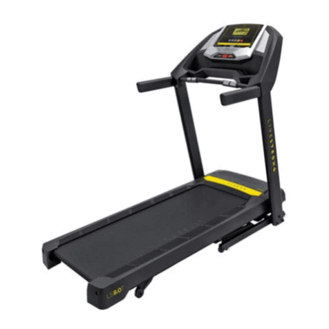 Johnson Livestrong LS8.0T User manual
