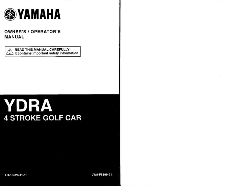 Yamaha YDRA User manual