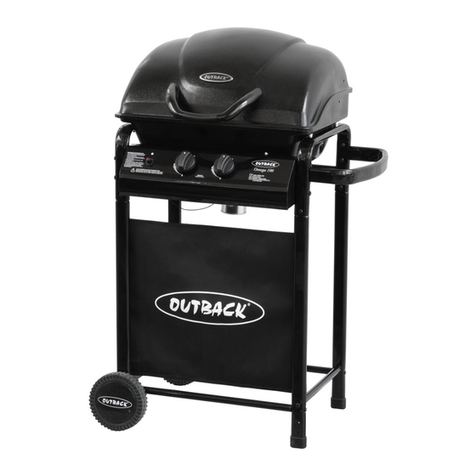 Outback Omega 100 User manual