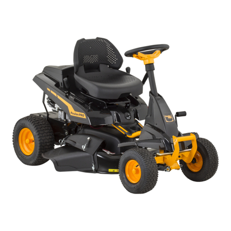 Poulan Pro PB301 User manual