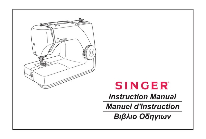 Singer Sewing Machine instruction manual