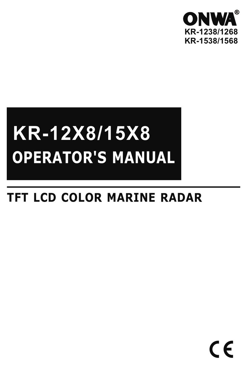 Onwa KR-12X8 User manual