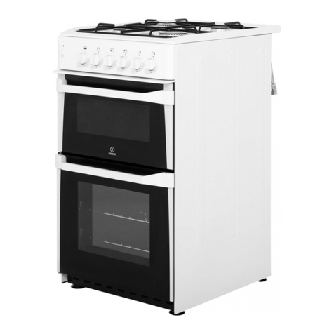 Indesit IT50G operating instructions