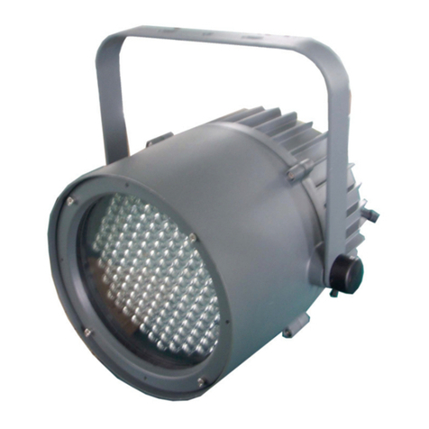 Ledj Spectra Par LEDJ88 User manual