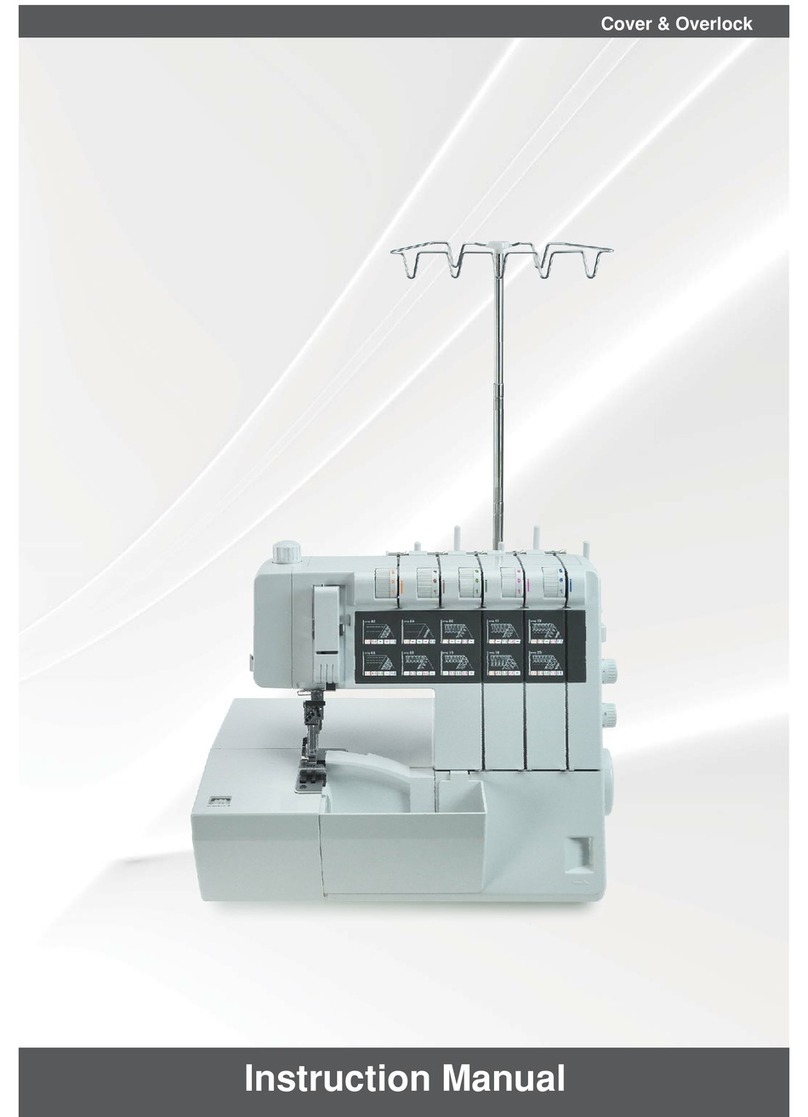 Silver 5 Thread instruction manual
