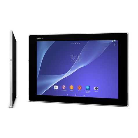 Sony Xperia Z2 SOT21 Basic Manual