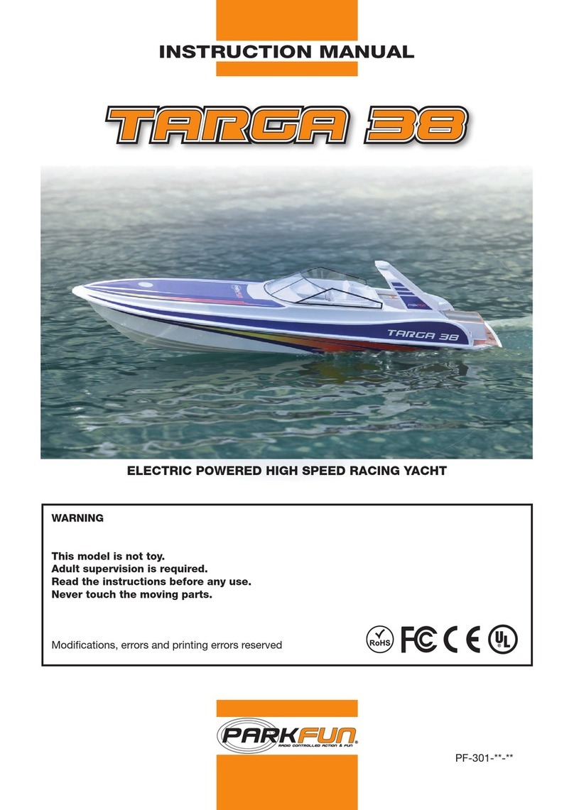 parkfun targa 38 User manual