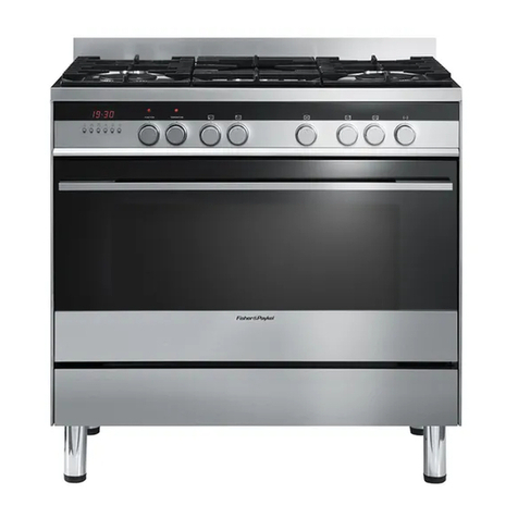 Fisher & Paykel OR90SDBGFX Series user guide