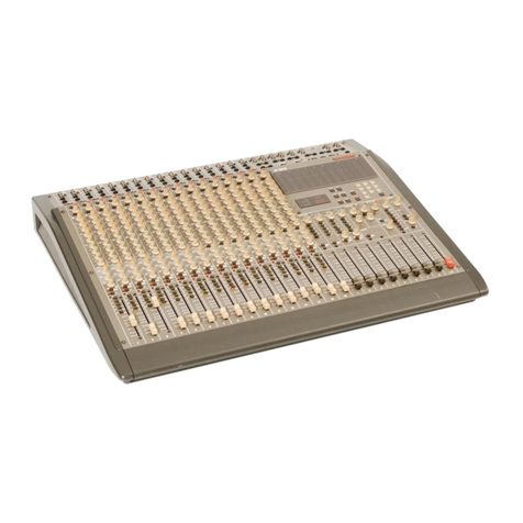 Teac Tascam M-2516 User manual