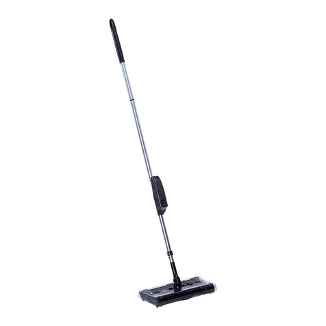 Ontel Swivel Sweeper Max Instruction guide
