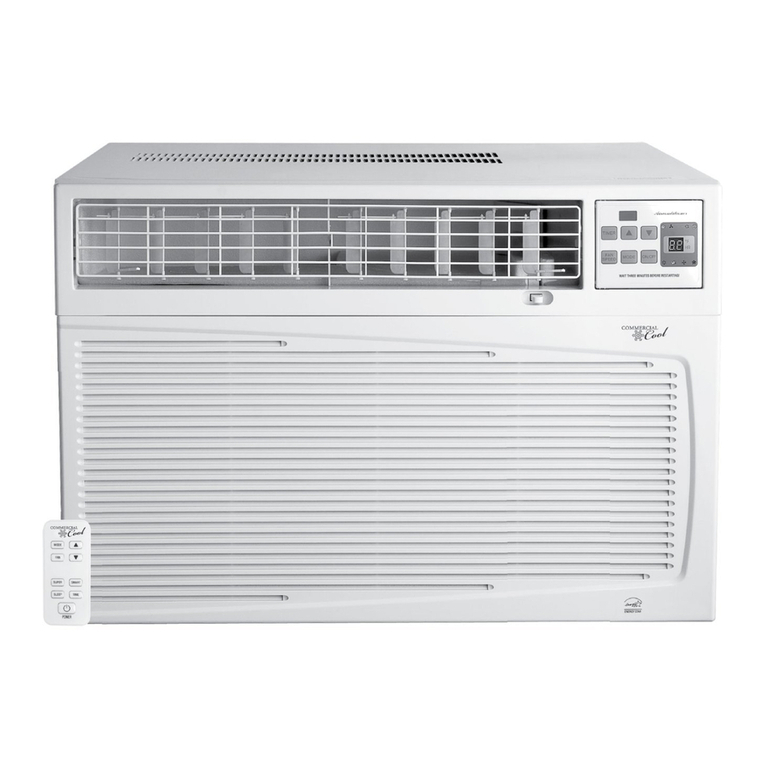 commercial cool CTE08A User manual