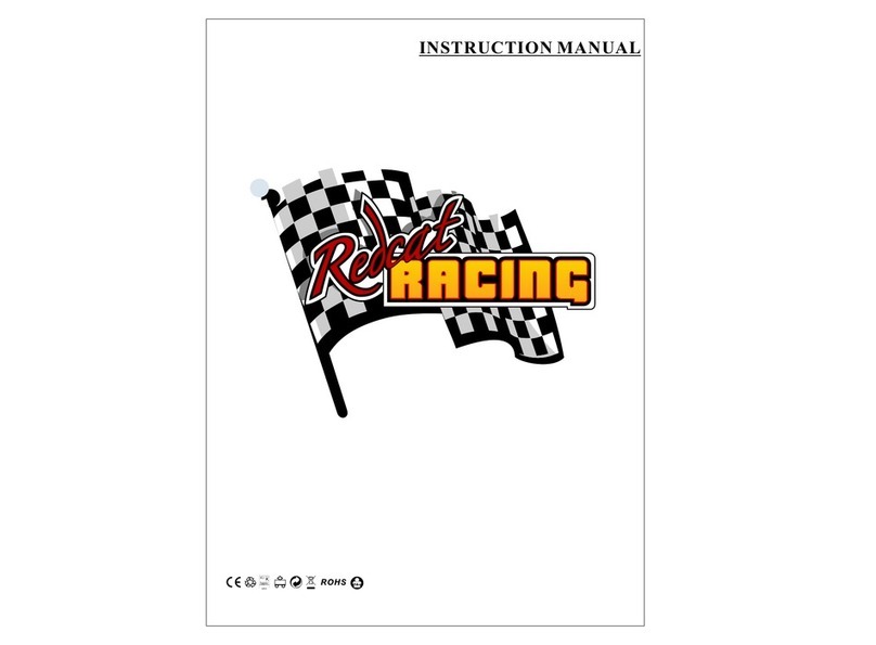 Redcat Racing Electric RC Vehicle instruction manual