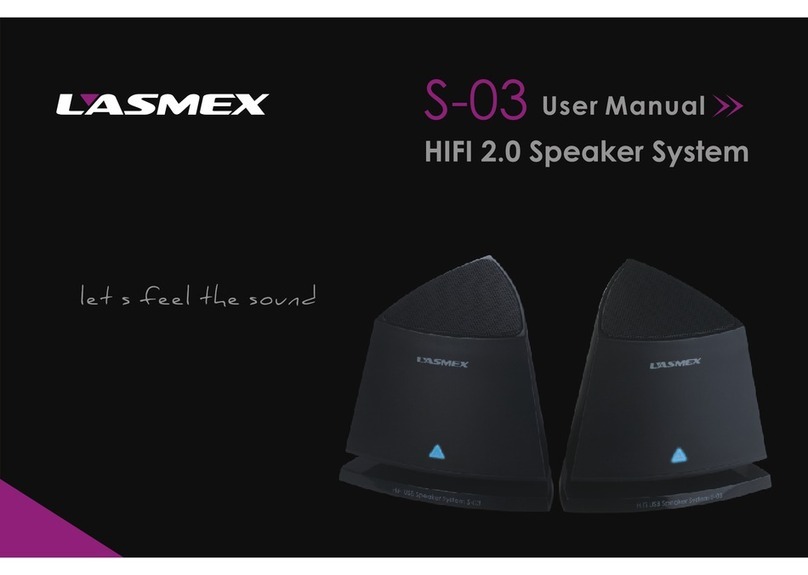 lasmex s-03 user manual