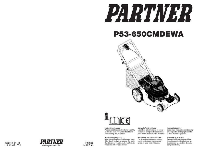 Partner P53-650CMDEWA User manual