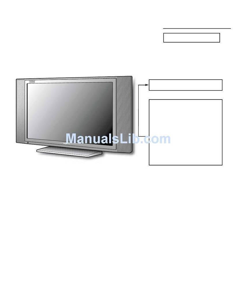 Sanyo DP23625 User manual Sanyo DP23625 User manual