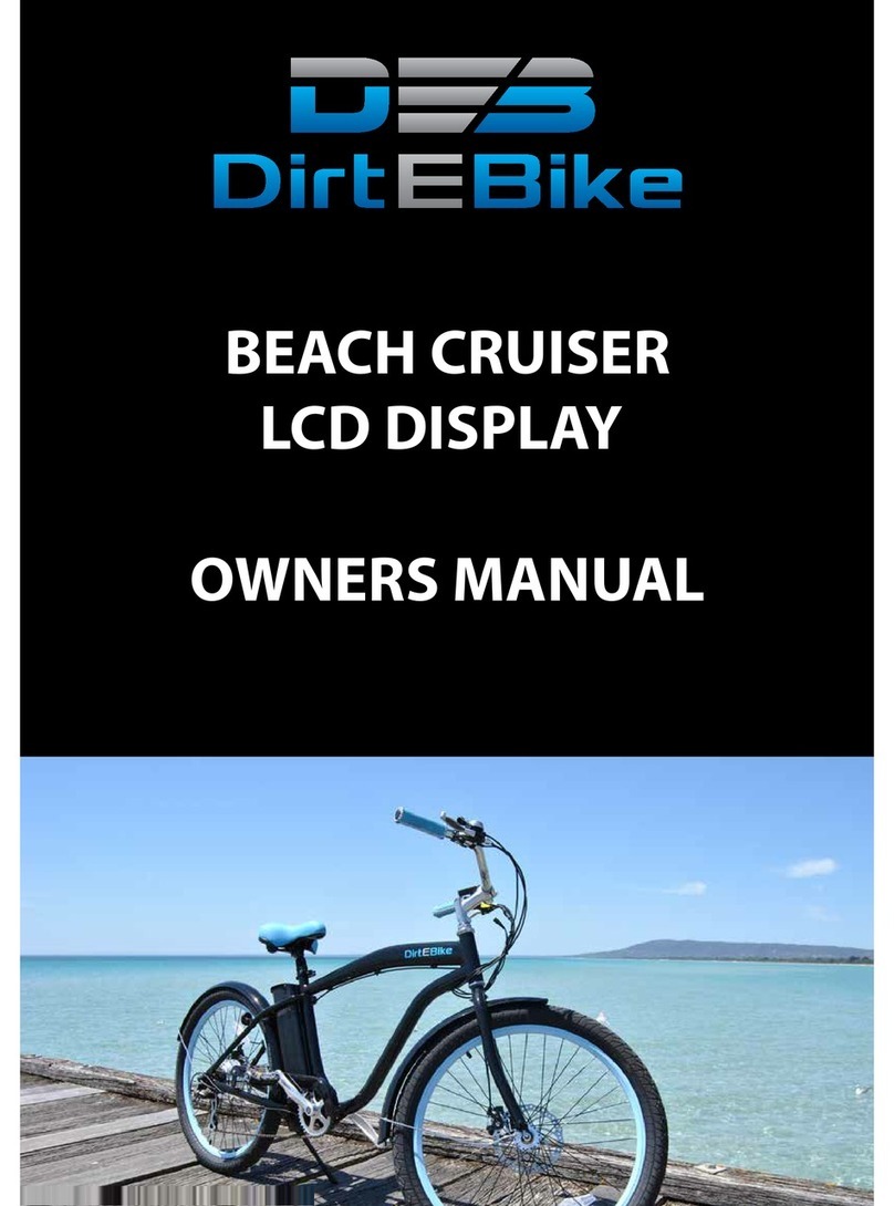 Dirte Bike C300 owner's manual