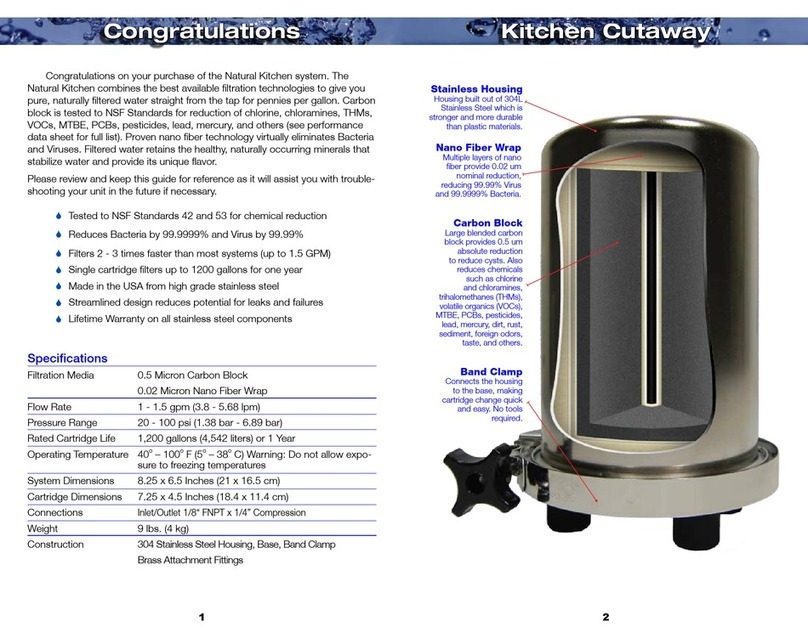 Naturally Filtered Kitchen manual