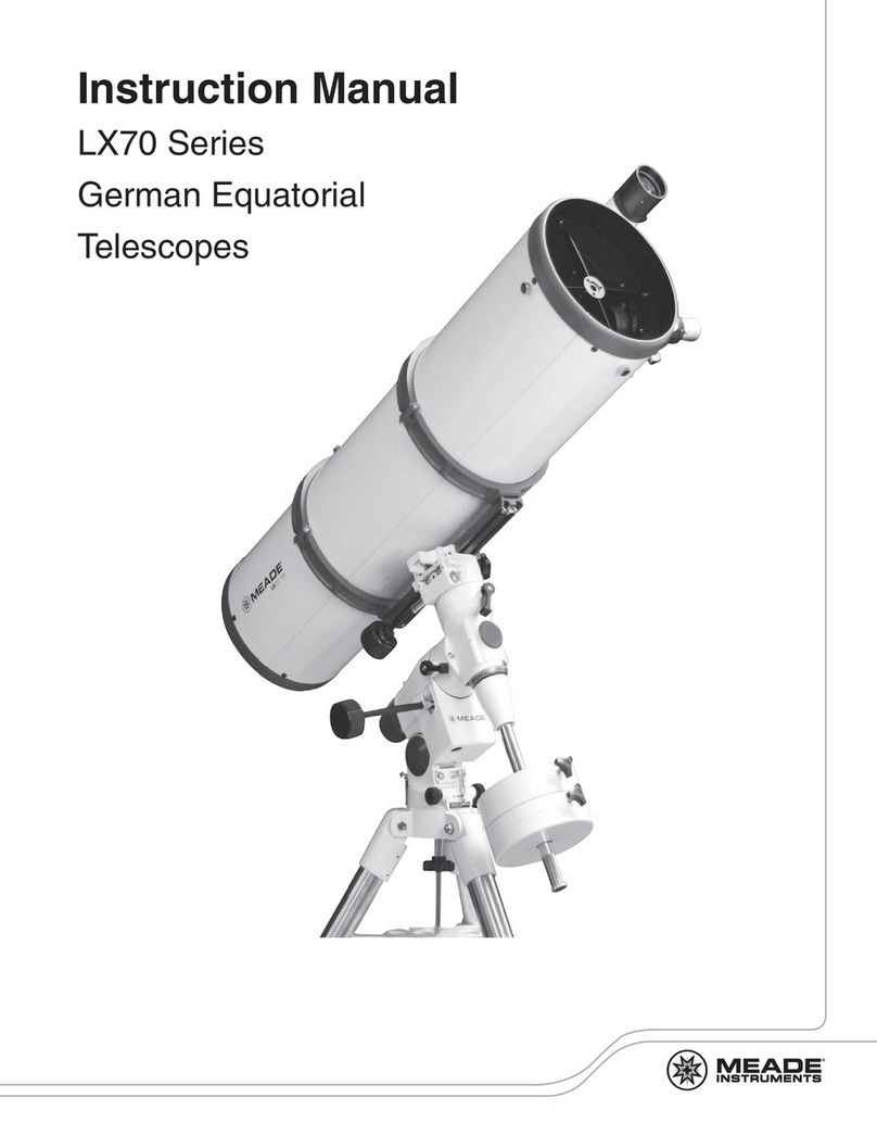 Meade LX70 Series User manual