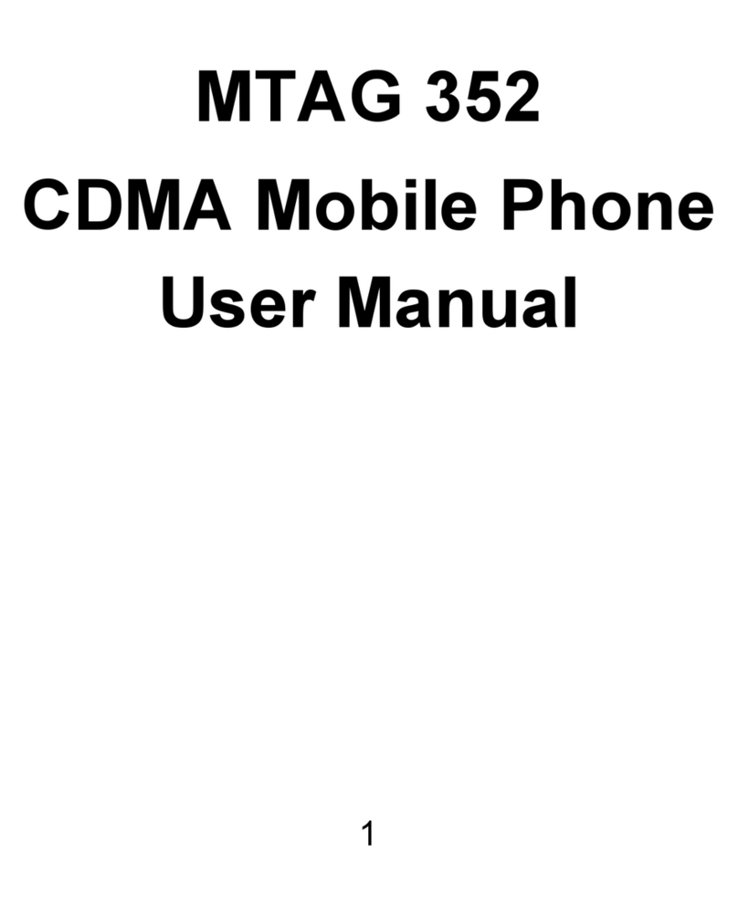 MTAG 352 User manual