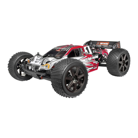 HPI Racing Trophy 4.6 truggy instruction manual