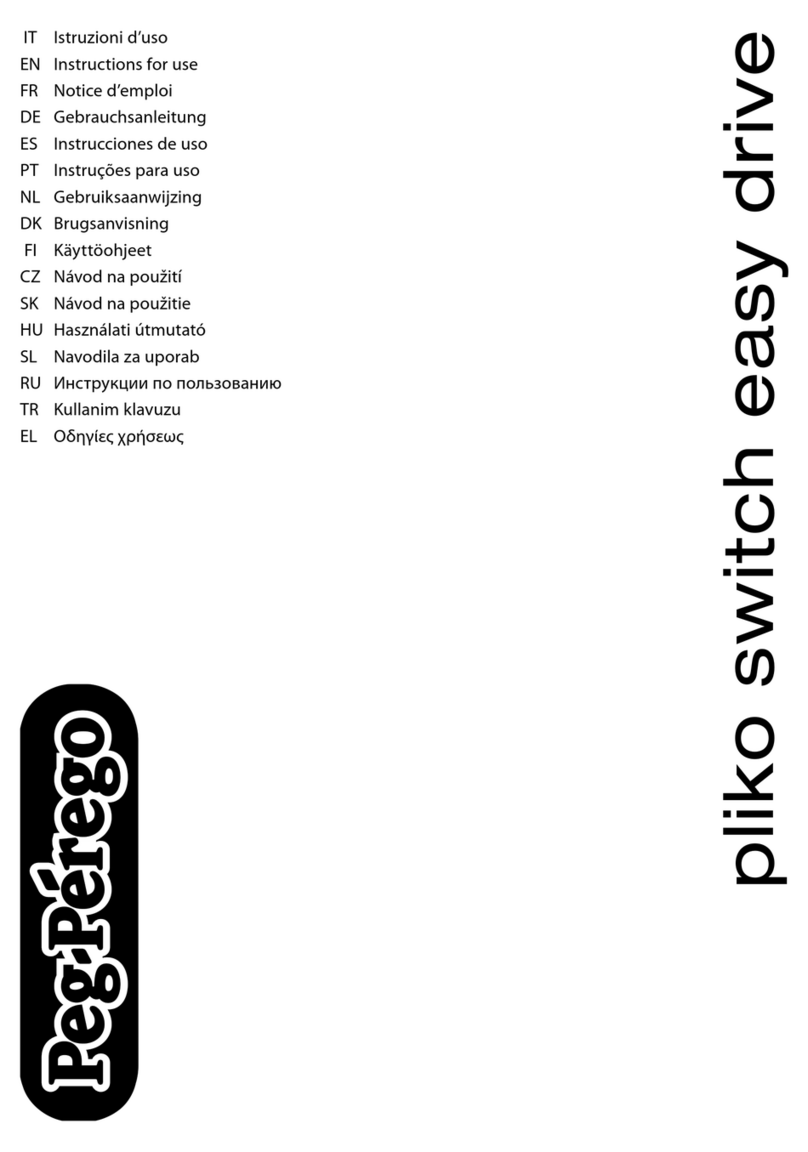 Peg-Perego Pliko Switch Instructions for use