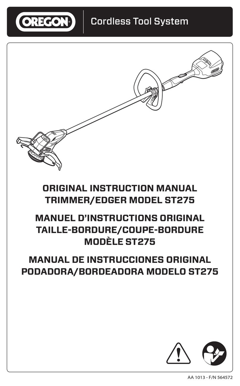 Oregon ST275 User guide